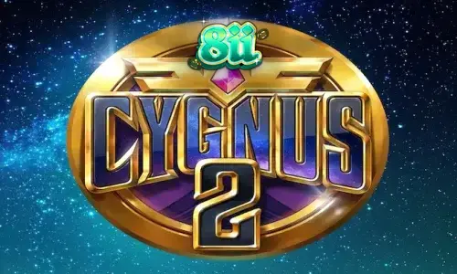 Tampilan visual slot Cygnus 2 dengan tema observatorium bintang